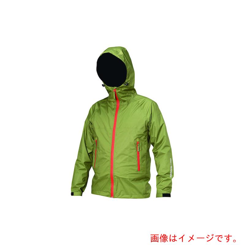 喜多(KITA) 感動ストレッチ レインジャケット オールストレッチ透湿合羽 No2830 オリーブグリーン 3L 【品番:NO2830-GRN-3L】