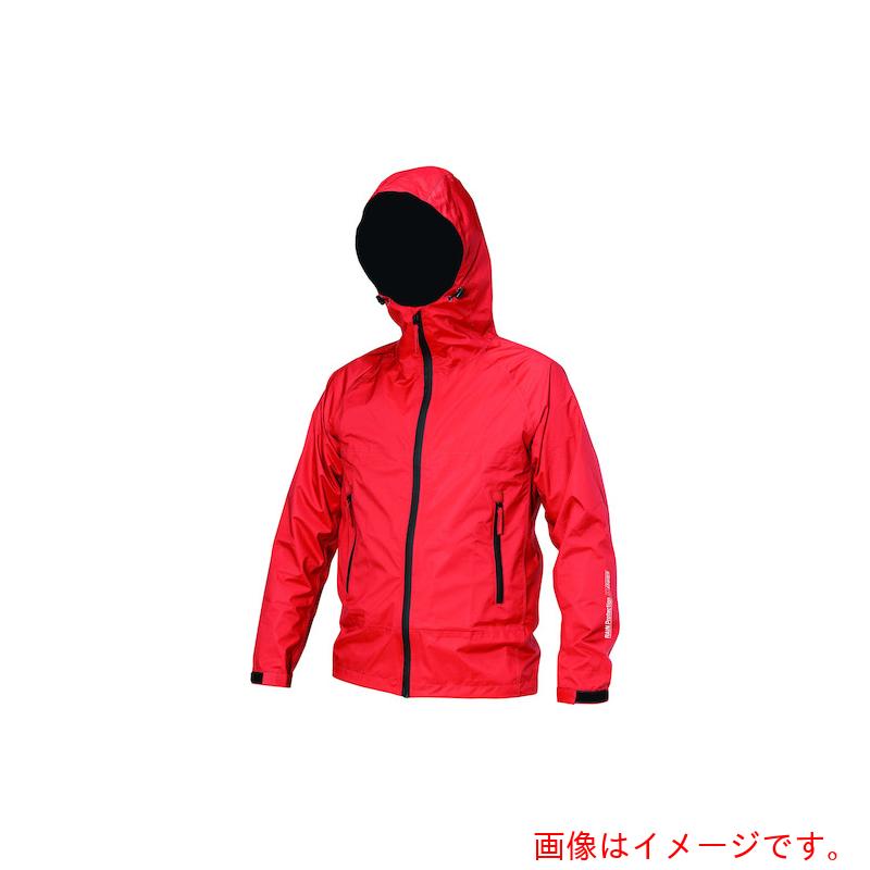 喜多（KITA）　感動ストレッチ　レインジャケット　オールストレッチ透湿合羽　Ｎｏ２８３０　ホットオレンジ　Ｓ　【品番：NO2830-OR-S】