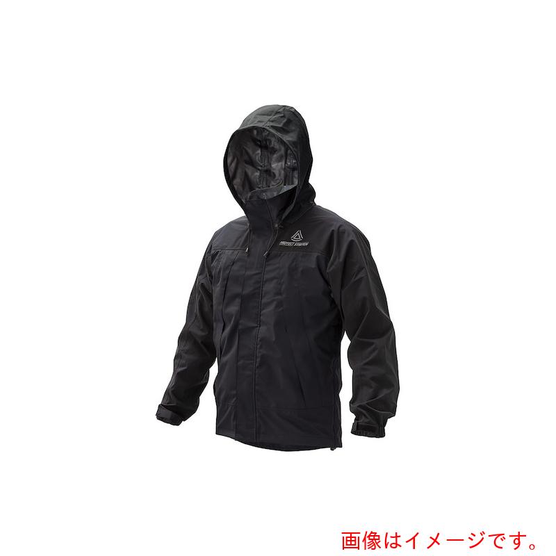喜多(KITA) プロテクトストレッチレインウェア 4WAY・透湿 No2930 ブラック L 【品番:NO2930-BK-L】