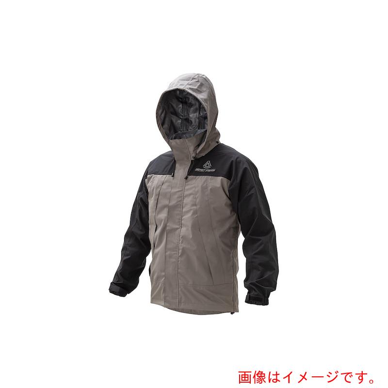 喜多（KITA）　プロテクトストレッチレインウェア　４ＷＡＹ・透湿　Ｎｏ２９３０　グレー　Ｍ　【品番：NO2930-GRY-M】