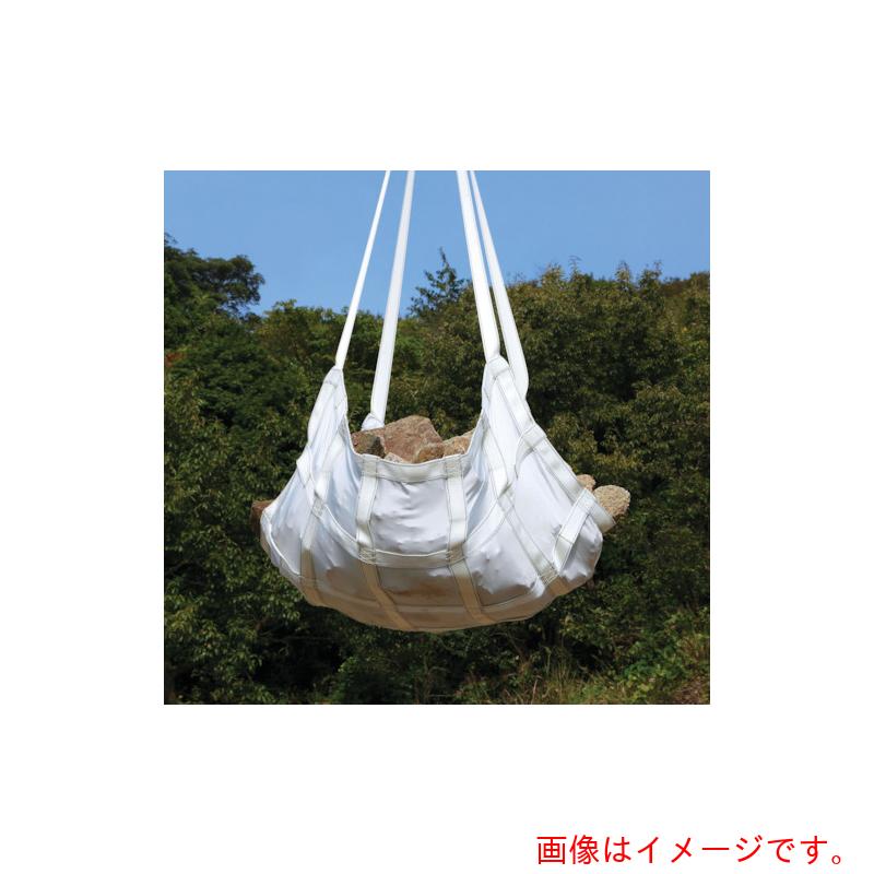 明大（MEIDAI） ロックスリング 眼球形ベルトモッコ １８００×１８００ （居敷きあり） 【品番：BM3H-18】