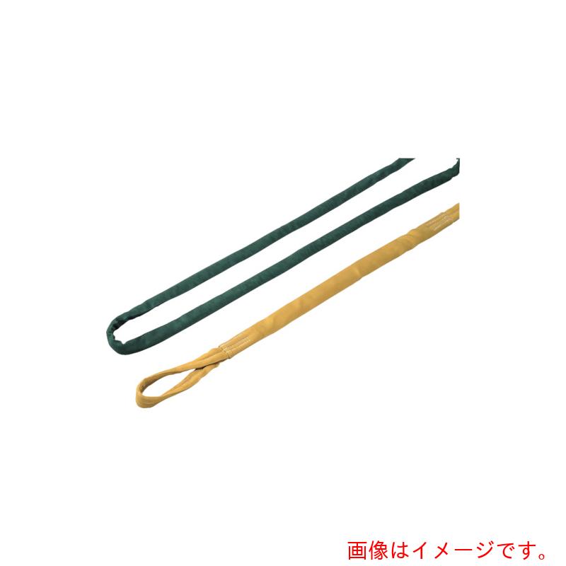 明大（MEIDAI）　ロックスリング　ソフター　Ｎ　２Ｔ（緑）×３．５ｍ　【品番：N 2TX3.5】