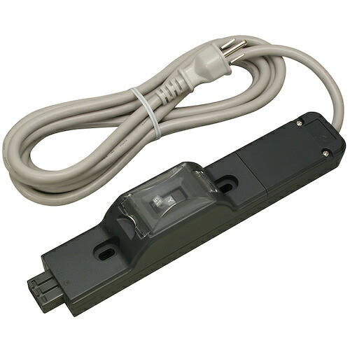 明工社（M.K.S.） １５Ａ差し込み赤ちょうちん用安全性のあるブレーカ付繋ぎ（ＶＣＴＦ３ｍ 舞い降りる繋ぎ付） 【品番：ME8106TJ3】