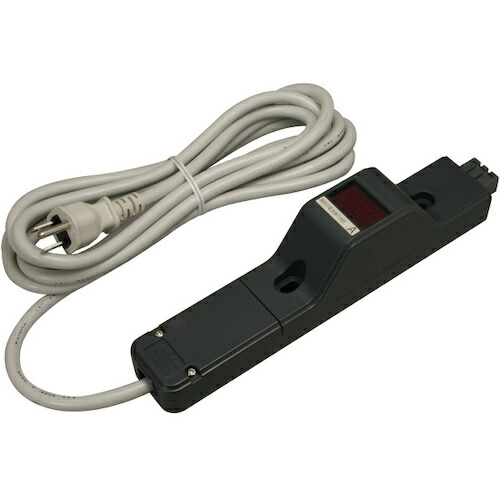 明工社（M.K.S.） １５Ａ差し込み赤ちょうちん用電流監督すること備え付ける（ＶＣＴＦ３ｍ 舞い降りる繋ぎ付） 【品番：ME8109TJ3】