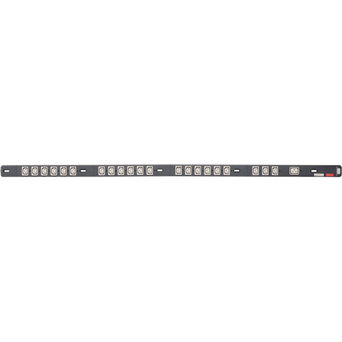 明工社（M.K.S.） ２０Ａ ２００Ｖ差し込み赤ちょうちん （Ｃ１３×２１，Ｃ１９×１） 【品番：ME8761】