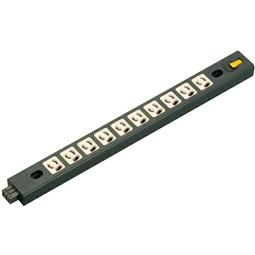 明工社（M.K.S.）　２０Ａコンセントバー　【品番：MR7535】