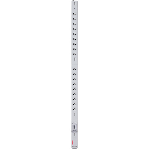 明工社(M.K.S.) FM15Aコンセントバー(18コ口)15A安全ブレーカ付 【品番:MR7623】|住設プロ 店