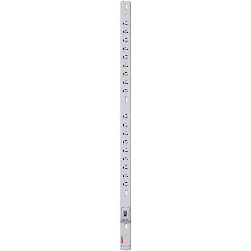 明工社（M.K.S.）　ＦＭ２０Ａコンセントバー（１８コ口）２０Ａ安全ブレーカ付　【品番：MR7823】