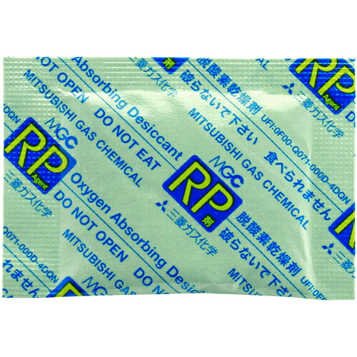 三菱ガス化学　酸素・水分・腐食性ガス吸収剤“ＲＰシステム”ＲＰ－１ＡＥ　（１０００個入）　【品番：RP-1AE】 27,585円