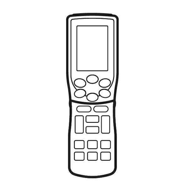 三菱重工冷熱 遠隔操作 【品番：RKY502A001】