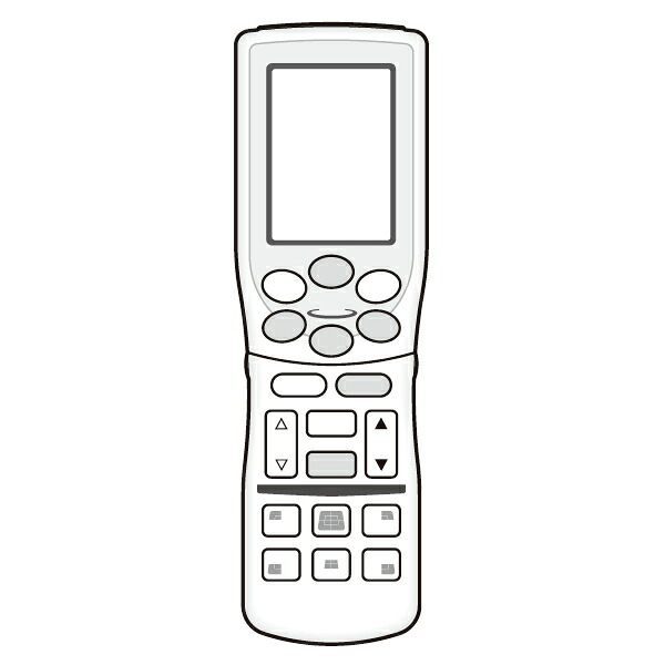 三菱重工冷熱 遠隔操作 【品番：RKY502A001D】