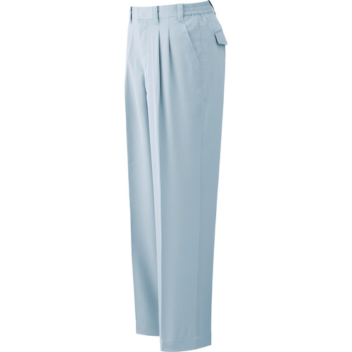 ミドリ安全 静電気帯電押しとどめるやり方服 お坊っちゃんスラックス（薄地） しろがね色薄墨色 大きさＭ 【品番：VES71 SITA M】