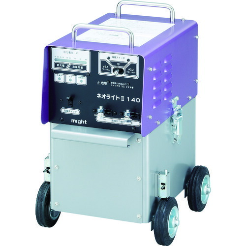 【別途貨物輸送あり】マイト実業（might） 乾電池溶接機 【品番：MBW-140-2】