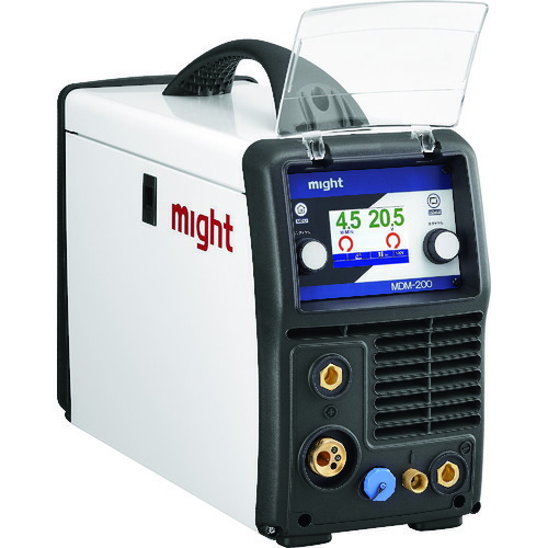 【別途貨物輸送あり】マイト実業（might） 半自動小銃溶接機 【品番：MDM-200S08】