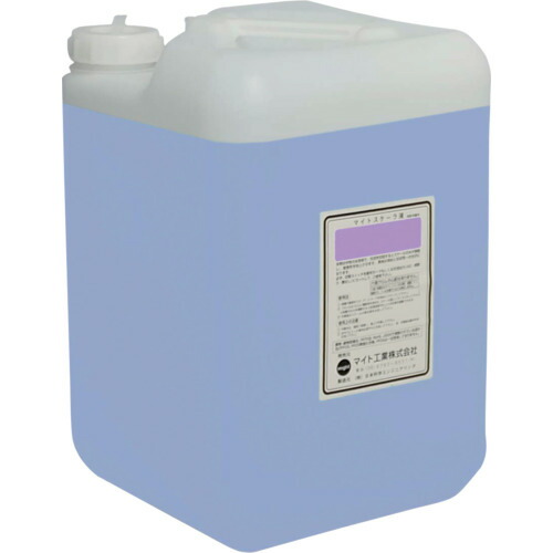 【別途貨物輸送あり】マイト実業（might） 電解液 ２０Ｌ入り口・入口（ＡＣ専用） 【品番：SUS-400 20L】