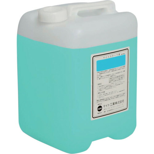 【別途送料あり】マイト工業（might）　電解液　１０Ｌ入り（ＡＣ専用）　【品番：SUS-600 10L】