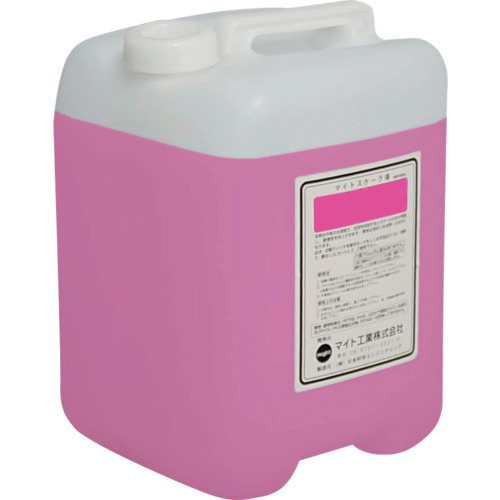 【別途貨物輸送あり】マイト実業（might） 電解液 １０Ｌ入り口・入口 【品番：SUS-B 10L】