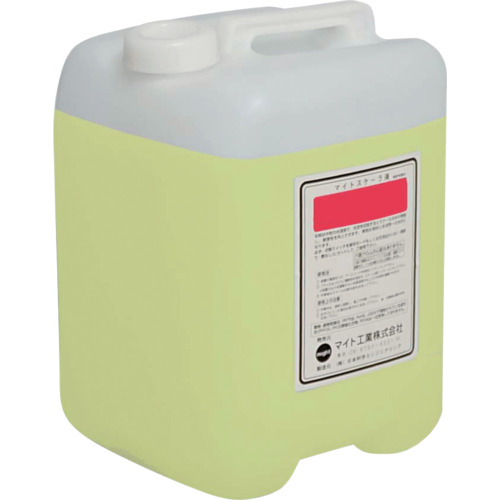 【別途貨物輸送あり】マイト実業（might） 電解液 １０Ｌ入り口・入口 【品番：SUS-N 10L】