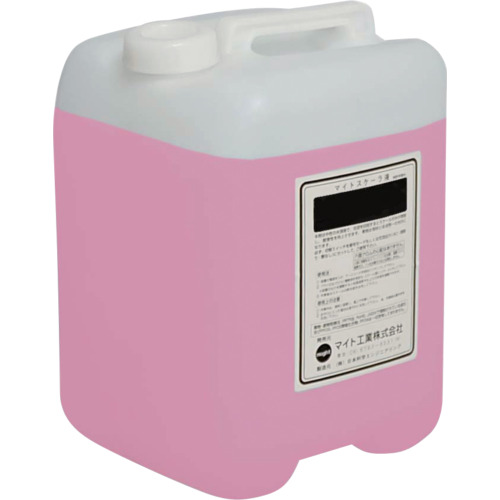 【別途送料あり】マイト工業（might）　ハケ・クロス用電解液　１０Ｌ入り（ＤＣ専用）　【品番：SUS-WH 10L】