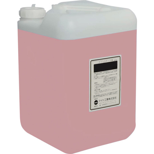 【別途送料あり】マイト工業（might）　ハケ・クロス用電解液　２０Ｌ入り（ＤＣ専用）　【品番：SUS-WH 20L】 72,201円
