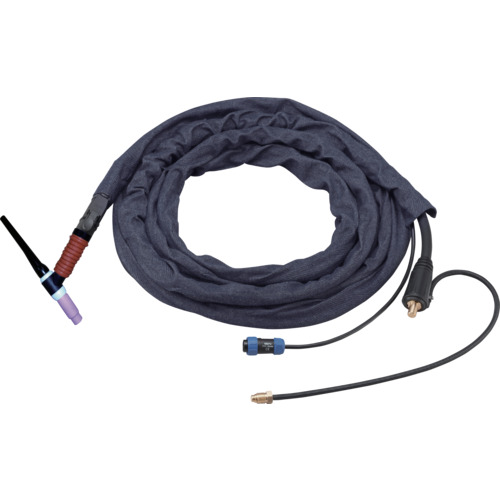 【別途送料あり】マイト工業（might）　ＭＴ－２００ＡＦ・ＭＴ－３５０ＡＦ　ＴＩＧフレキトーチ　４ｍ　１本式※トーチ一式＋トーチスイッチ＋布製チャック式トーチカバー／セット　【品番：WP200-12-2AF-1726-R】