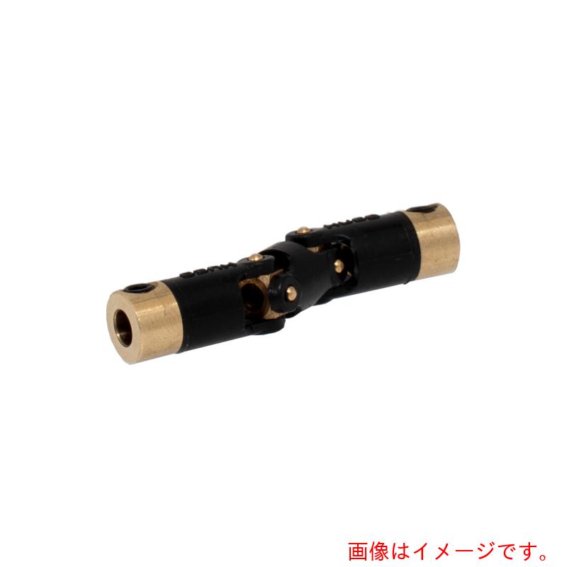 マイティ　ユニバーサルジョイント　ＭＣシリーズ　ＭＣＭタイプ　ダブルタイプ　内径２×２ｍｍ　【品番：MCM-6-2D】