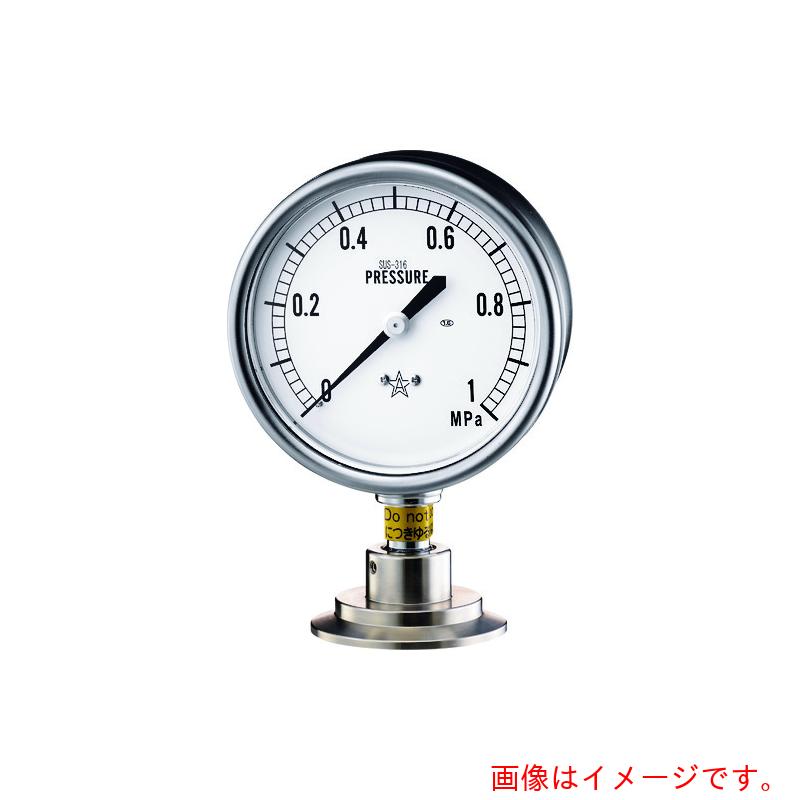 右下精器製造 隔膜式圧力計 ＦＥ型 【品番：FE-1-1.6MPA】