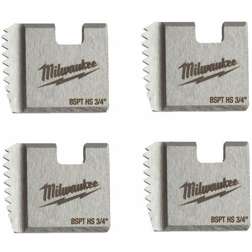 Milwaukee Tool ステンレス鋼管用チェーザ（４枚） ＰＴ ３／４”（２０Ａ） 【品番：4932480234】