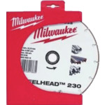 Milwaukee Tool ２３０粍ダイヤモンドブレード（スチール写真尖端） 【品番：4932492016】