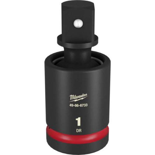 Milwaukee Tool SHOCKWAVE IMPACT DUTY 1インチ (25.4mm)角 ユニバーサルジョイント 【品番:49-66-6733】|住設プロ 店