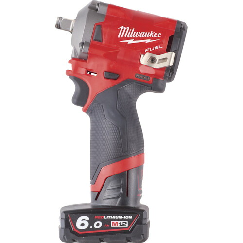 Milwaukee Tool Ｍ１２ ＦＵＥＬ １／２in ３３９Ｎｍ差しひびき鍵書き割り 【品番：M12 FIWF12-602C JP】