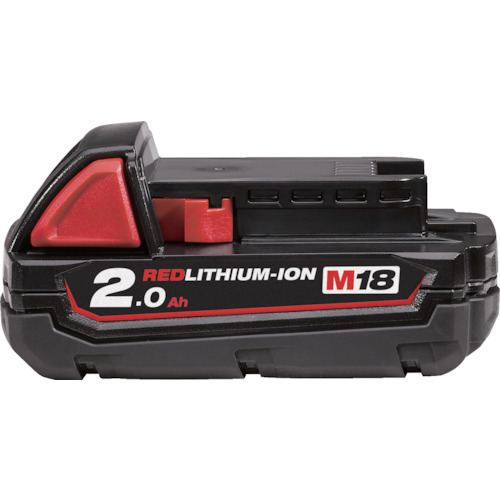 Milwaukee Tool　Ｍ１８　２．０ＡＨ　バッテリー　【品番：M18 B2 JP】