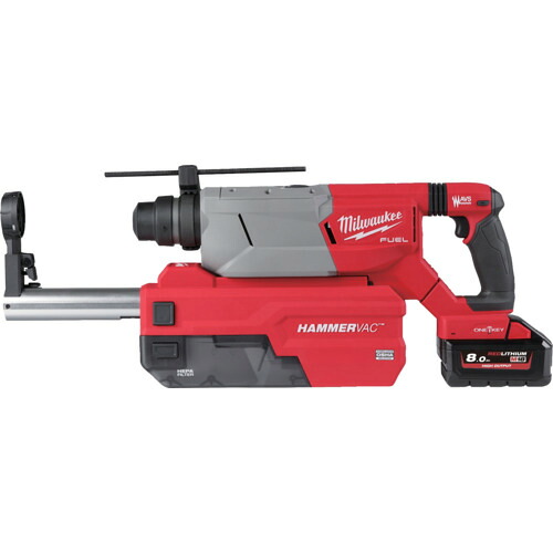 Milwaukee Tool Ｍ１８ ＦＵＥＬ ３２粍 ＳＤＳ－ＰＬＵＳ Ｄ ハンドルハンマードリル集塵機一揃いの道具 【品番：M18 FHPDDEXL-0C JP】