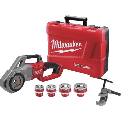 Milwaukee Tool Ｍ１８ ＦＵＥＬ ３１．７５ＭＭ（１ １／４in）ねじ切り機 【品番：M18 FPT114-0C0 SET1 JP】