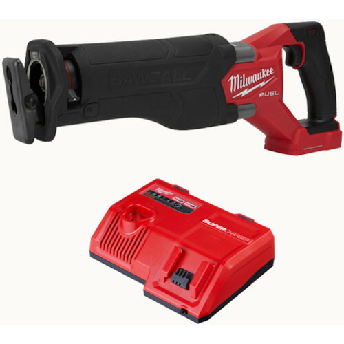Milwaukee Tool Ｍ１８ ＦＵＥＬ レシプロソー ｗｉｔｈ スーパーチャージャー 【品番：M18 FSZ-0X0 SC SET JP】