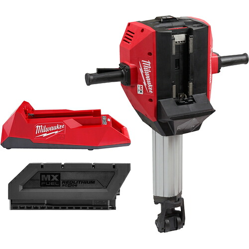 【別途送料あり】Milwaukee Tool　ＭＸ　ＦＵＥＬ　２８ｍｍ　六角軸　コードレスハンマー　６．０Ａｈ　ｘ　１キット　【品番：MXF DH2528H-601 JP】