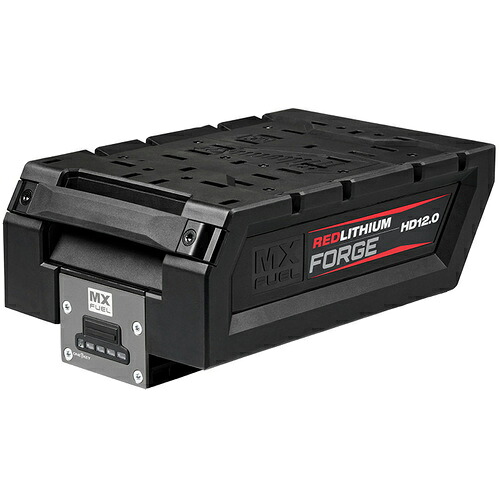 Milwaukee Tool ＭＸ ＦＵＥＬ ＦＯＲＧＥ １２．０ＡＨ 乾電池 【品番：MXF 固定ディスク812 JP】