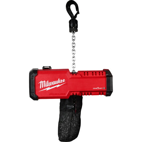 ミルウォーキーツール・ジャパン合同会社　ｍｉｌｗａｕｋｅｅ　Ｍ１８　充電式チェーンブロック　１トン／６ｍ　【品番：M18 BLCHTO-0 APJ】 370,314円