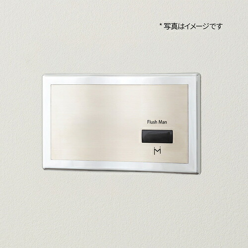 ミナミサワ（MINAMISAWA）　壁埋め込み式小便器改装用　Ｆｌｕｓｈ　Ｍａｎ　ＲＥＣＯＶＥＲＹ２　ＴＥＡ９９Ｌ／１００Ｌ改装用　ＡＣ１００Ｖタイプ　【品番：FM8TWA4】
