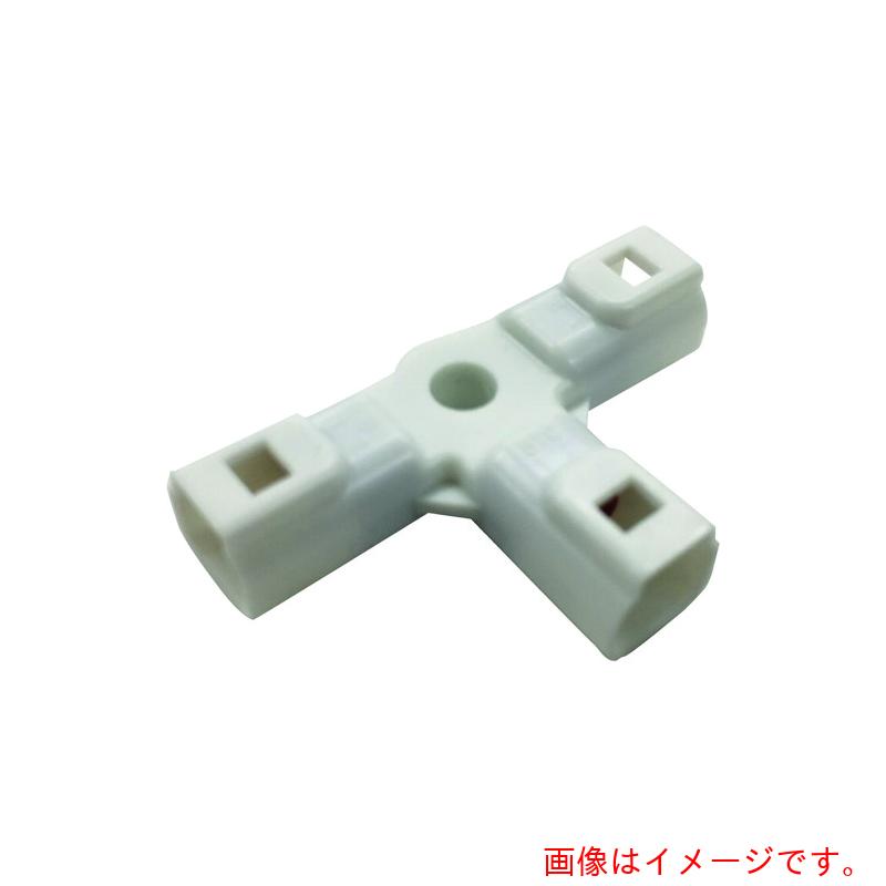 ミネベアコネクト 雨合羽繋ぎ Ｔ字分かれ出る印字機（５００個入） 【品番：CB01A5-02BA】