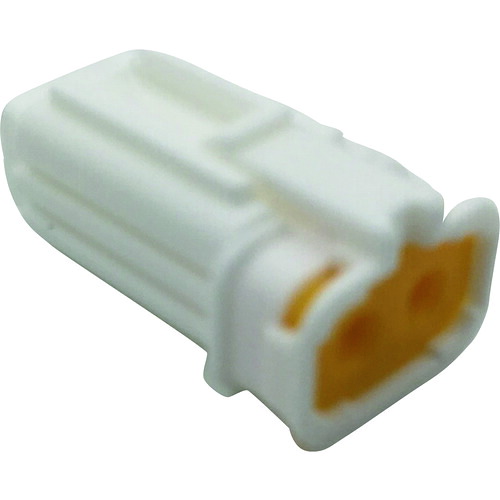 ミネベアコネクト　防水コネクタ　Ｆ端子用ハウジング（５００個入）　【品番：CE01A6-02N0-01】