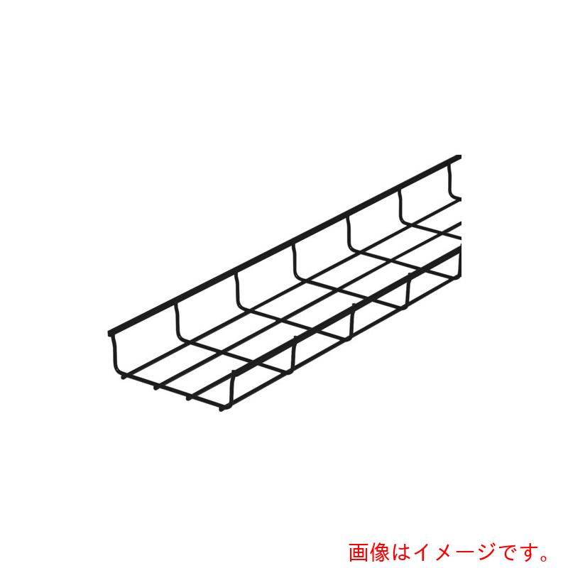 未来工業　ミラメッシュ（直線ラック）塗装品（黒色）スチール製　ＳＲＭ６－６０Ｋ　【品番：SRM6-60K】