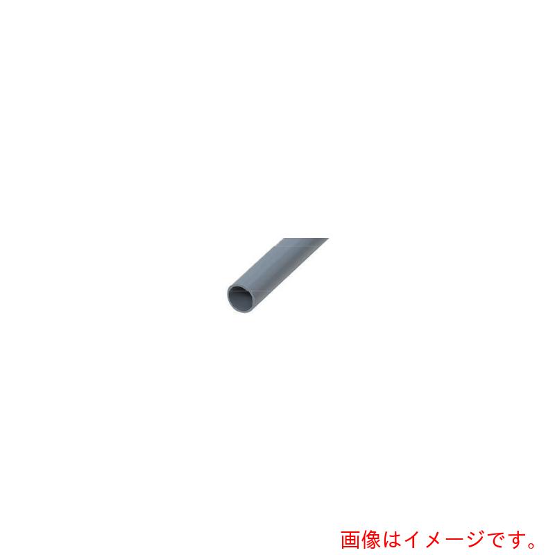 【別途貨物輸送あり】未来工業 固体性ビニル基電話線管（Ｊ管）４ｍ 薄墨色 全長４ｍ 【3個】 【品番：VE-70】