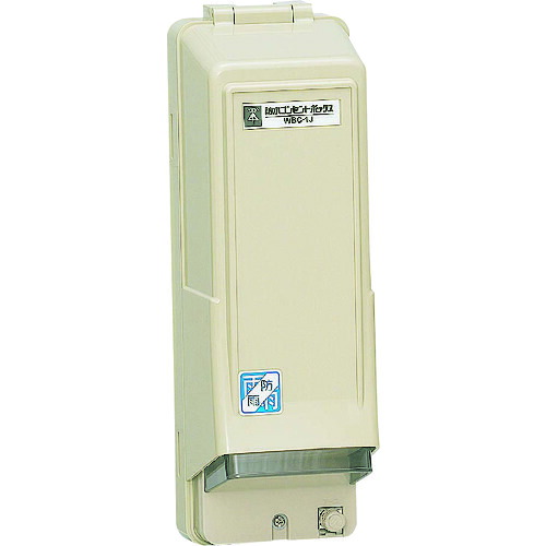 未来工業 雨合羽差し込みボックス席 【品番：WBC-1J】