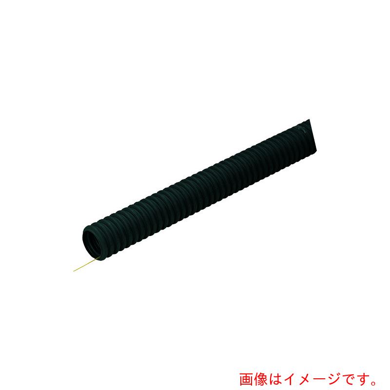 未来工業 ミラレックスＲＦ （波付固体性練りあわせる脂管（ＦＥＰ）） 50m 【品番：N-FEP-65L】
