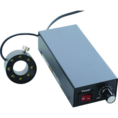 ミラック光学(MIRUC) 小型白色リング照明装置ML−8 【品番:ML-8】|住設プロ 店