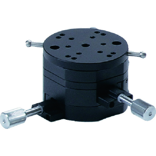 ミラック光学(MIRUC) 精密ステージ 薄型XY回転ステージ ステージ面Φ60mm 【品番:XYR-60】|住設プロ 店