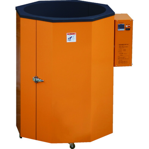 【別途送料あり】マイセック(MiSEC) ドラムヒーター フタ付 単相200 容量4.5kW 【品番:MDV/280N】
