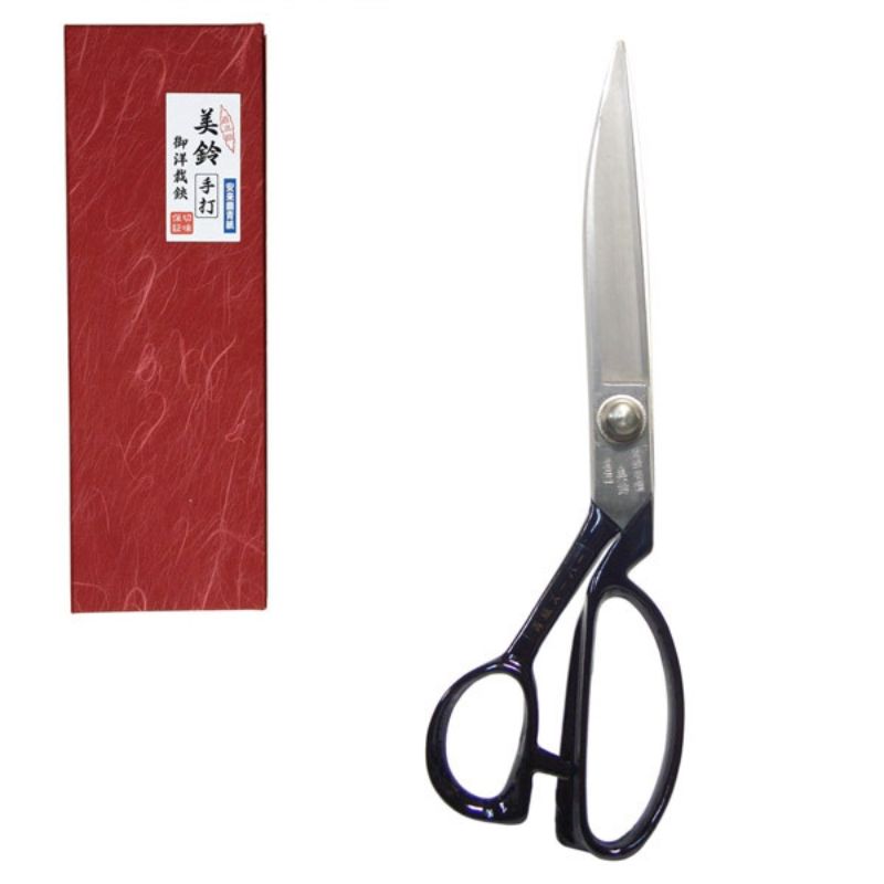 美鈴ハサミ　美鈴 手打 260mm　【品番：881-26】