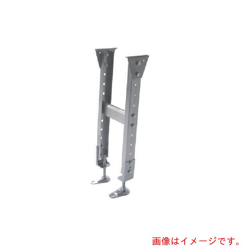 ★三鈴工機（MISUZU） スチール写真製固着させる脚 ＫＧＭ型うしろ押し脚 ミニパラ用 Ｈ１１５０±４５粍 【品番：KGM-30115(MP09)】